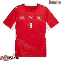 Camiseta Suiza Remo Freuler #8 Primera Equipación Mundial 2026 manga corta